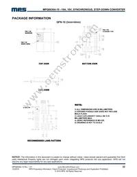 MPQ8636AGLE-10-P Datasheet Page 22