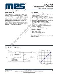 MPQ8903DJ-3.3-LF-P Datasheet Cover