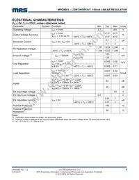 MPQ8903DJ-3.3-LF-P Datasheet Page 3
