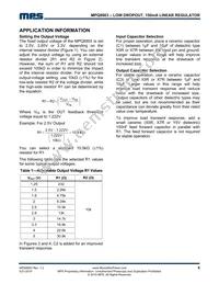 MPQ8903DJ-3.3-LF-P Datasheet Page 6