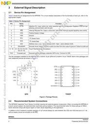MPR084QR2 Datasheet Page 4