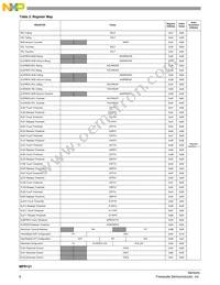 MPR121QR2 Datasheet Page 6