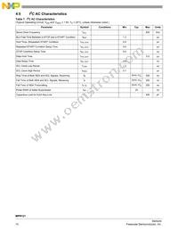 MPR121QR2 Datasheet Page 10