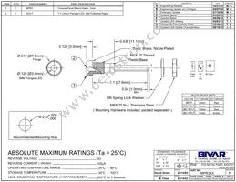 MPR3SRDL Datasheet Cover