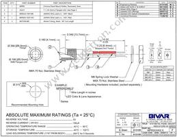 MPR5BWCW6.0 Datasheet Cover