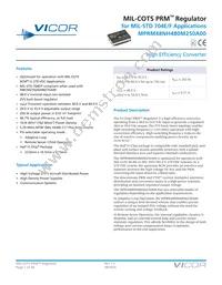 MPRM48NH480M250A00 Datasheet Cover