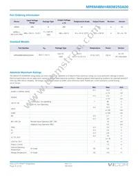 MPRM48NH480M250A00 Datasheet Page 4