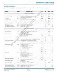 MPRM48NH480M250A00 Datasheet Page 5