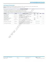 MPRM48NT480M500A00 Datasheet Page 10