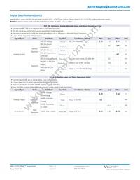 MPRM48NT480M500A00 Datasheet Page 16