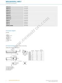MPS-064TSTP0 Datasheet Page 4