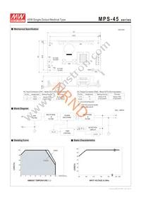 MPS-45-7.5 Datasheet Page 2