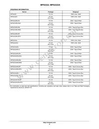 MPS2222RLRM Datasheet Page 6