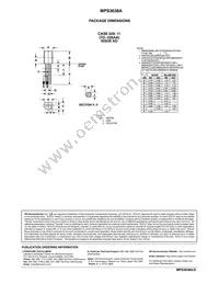 MPS3638AG Datasheet Page 8