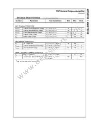 MPS3702_D75Z Datasheet Page 2