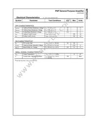 MPS3703_D74Z Datasheet Page 2