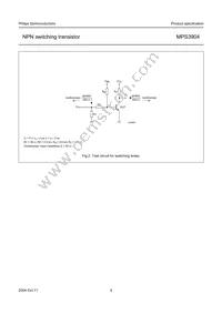 MPS3904 Datasheet Page 4