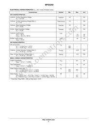 MPS4250G Datasheet Page 2