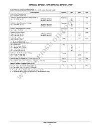 MPS650ZL1 Datasheet Page 2