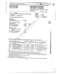 MPS6561 Datasheet Cover