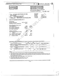 MPS6561 Datasheet Page 15