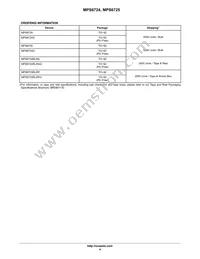 MPS6725RLRPG Datasheet Page 4