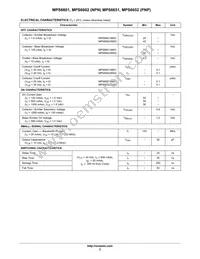 MPS751ZL1 Datasheet Page 2
