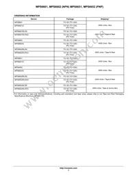 MPS751ZL1 Datasheet Page 7