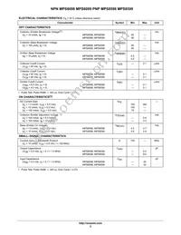 MPS8599G Datasheet Page 2