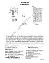 MPSA28_D75Z Datasheet Page 4