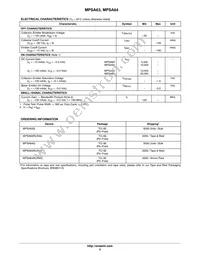MPSA63RLRAG Datasheet Page 2