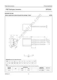 MPSA64 Datasheet Page 4