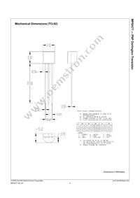 MPSA77_D75Z Datasheet Page 5