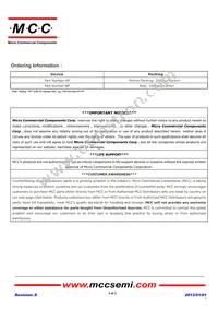 MPSA92-AP Datasheet Page 3