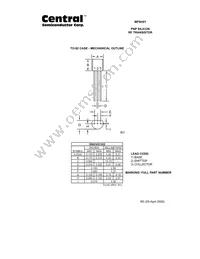 MPSH81 Datasheet Page 2