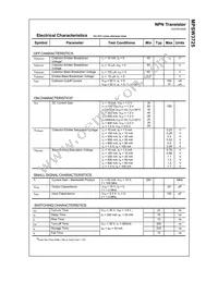 MPSW3725 Datasheet Page 2