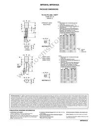 MPSW45AZL1G Datasheet Page 6