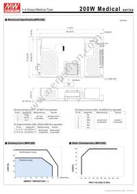 MPT-200D Datasheet Page 3