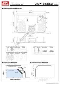 MPT-200D Datasheet Page 4