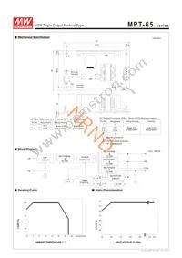 MPT-65B Datasheet Page 2