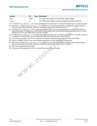 MPT612FBD48 Datasheet Page 8