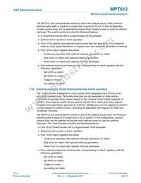 MPT612FBD48 Datasheet Page 14