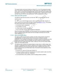 MPT612FBD48 Datasheet Page 16