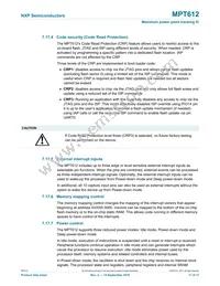 MPT612FBD48 Datasheet Page 17