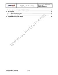 MPU-9150 Datasheet Page 4