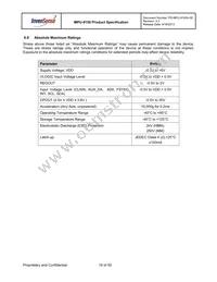 MPU-9150 Datasheet Page 19