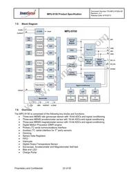 MPU-9150 Datasheet Page 23