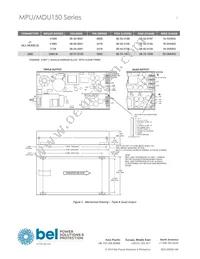 MPU150-3300G Datasheet Page 7
