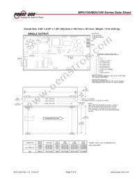 MPU150-4350 Datasheet Page 5