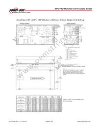 MPU150-4350 Datasheet Page 6